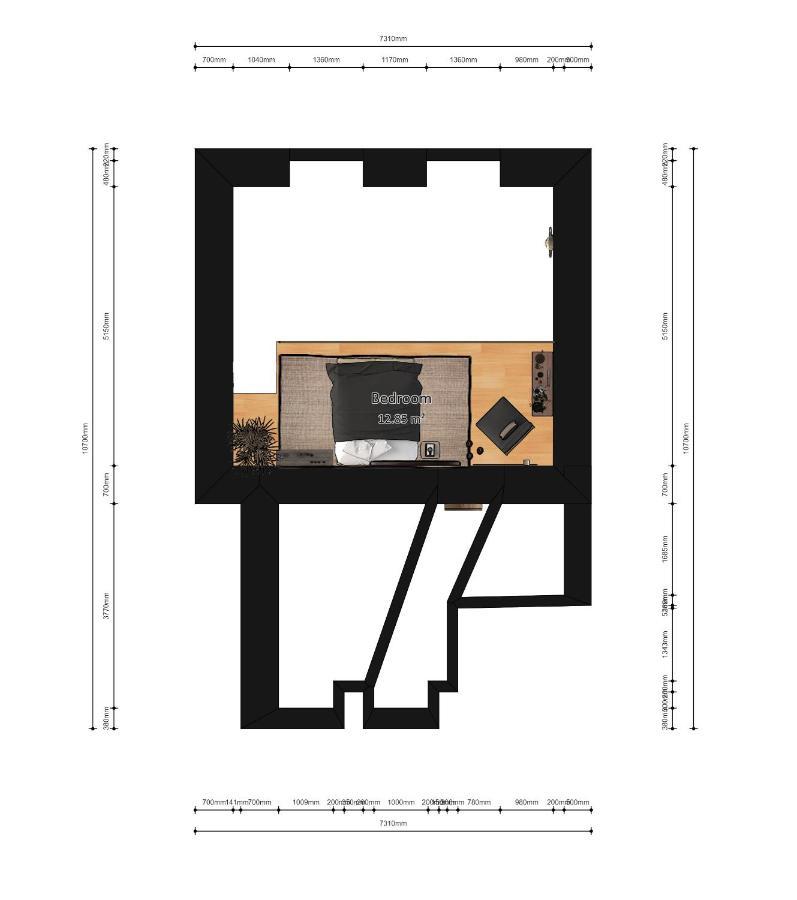 K21 "The Good Shepherd" Apartment Budapest Esterno foto