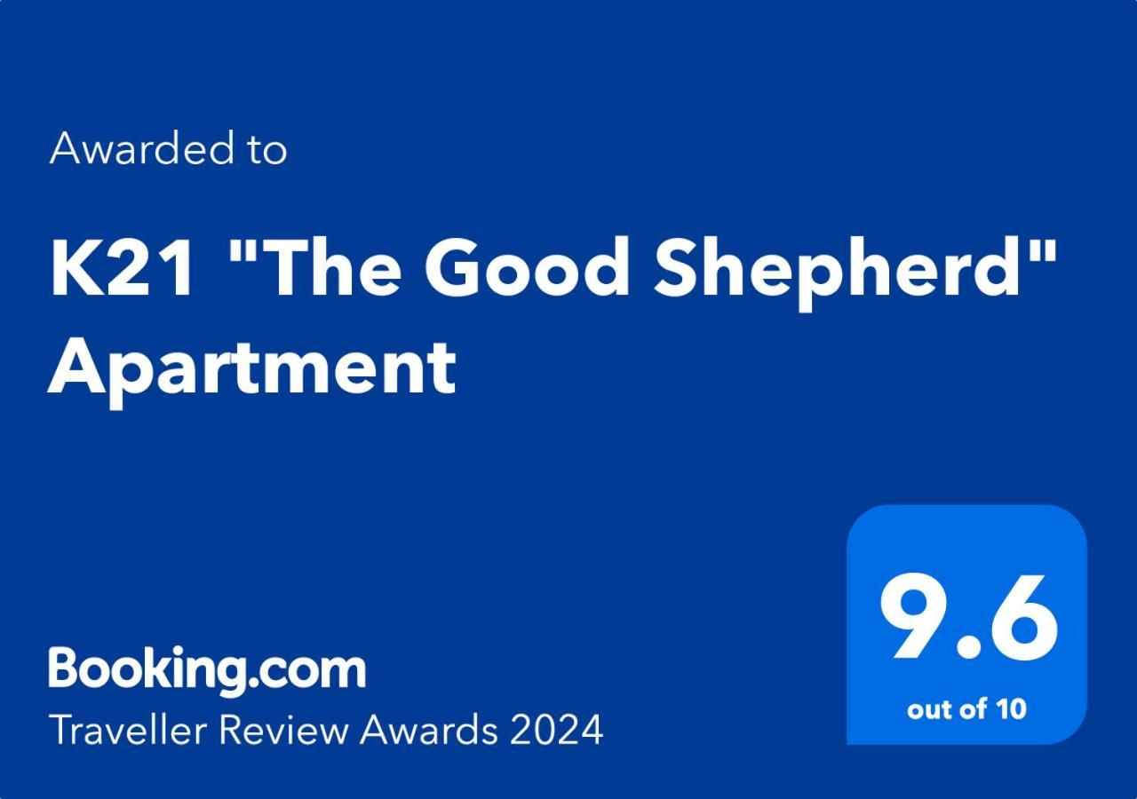 K21 "The Good Shepherd" Apartment Budapest Esterno foto